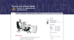 Desktop Screenshot of abadi.at