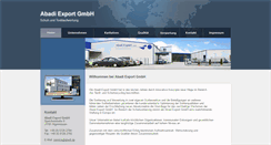 Desktop Screenshot of abadi.de